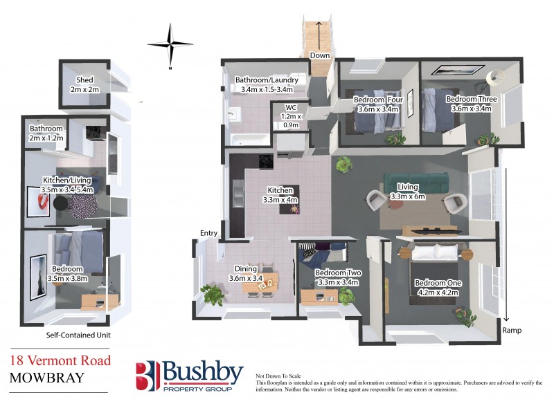 18 Vermont Road, Mowbray TAS 7248 Floorplan