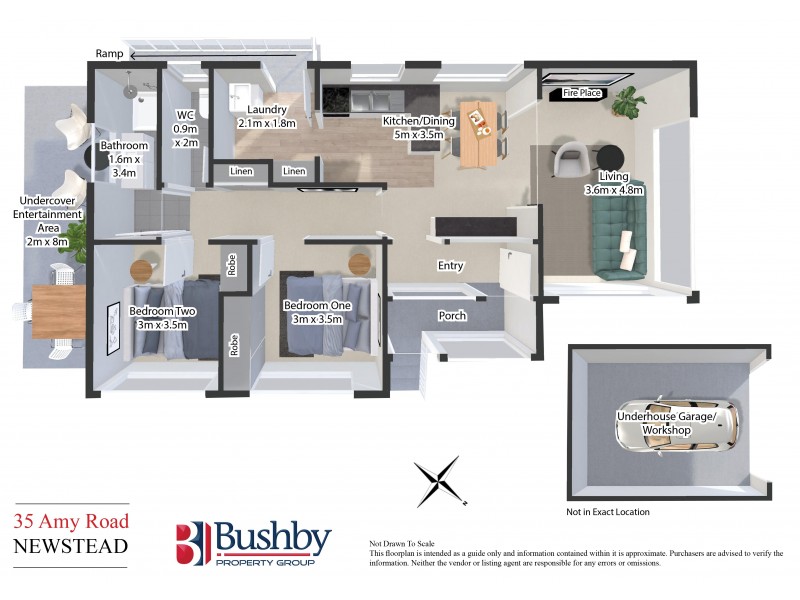 35 Amy Road, Newstead TAS 7250 Floorplan