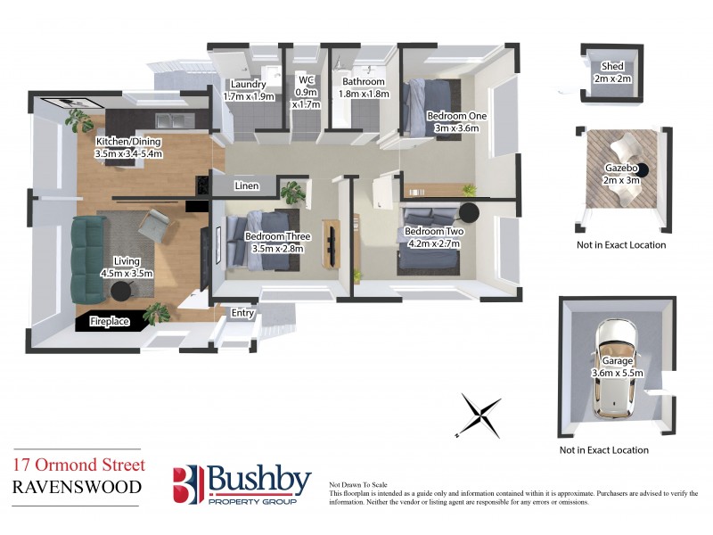 17 Ormond Street, Ravenswood TAS 7250 Floorplan