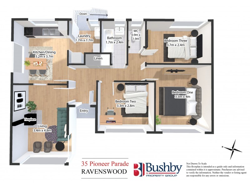 35 Pioneer Parade, Ravenswood TAS 7250 Floorplan