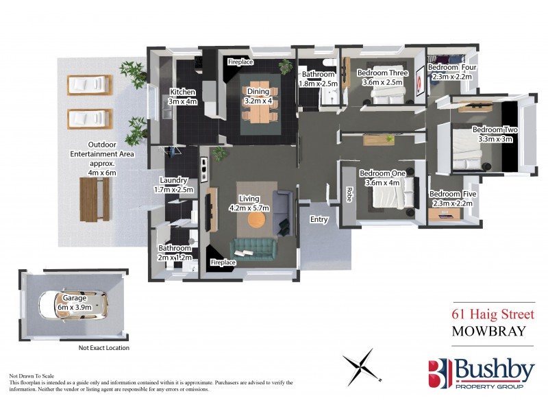 61 Haig Street, Mowbray TAS 7248 Floorplan