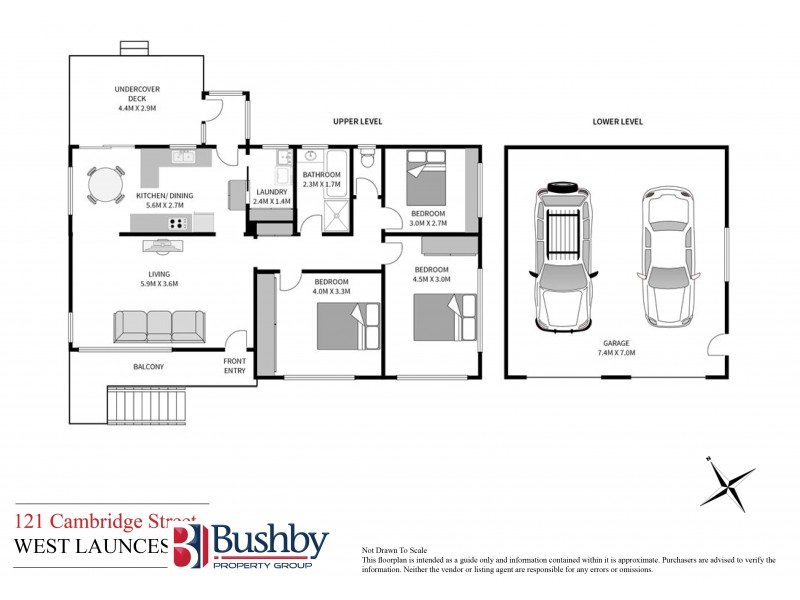 121 Cambridge Street, West Launceston TAS 7250 Floorplan