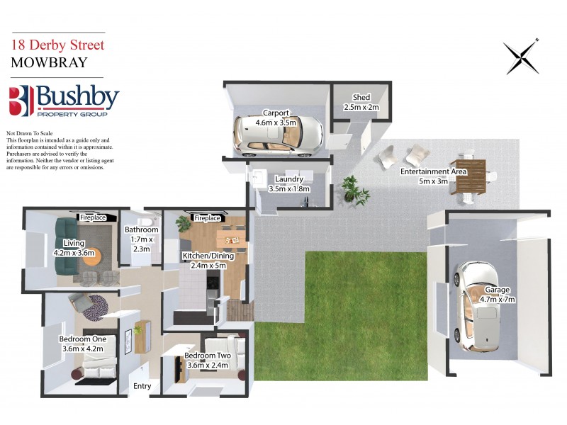 18 Derby Street, Mowbray TAS 7248 Floorplan