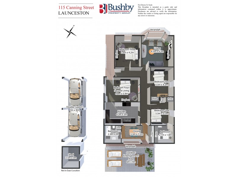 115 Canning Street, Launceston TAS 7250 Floorplan
