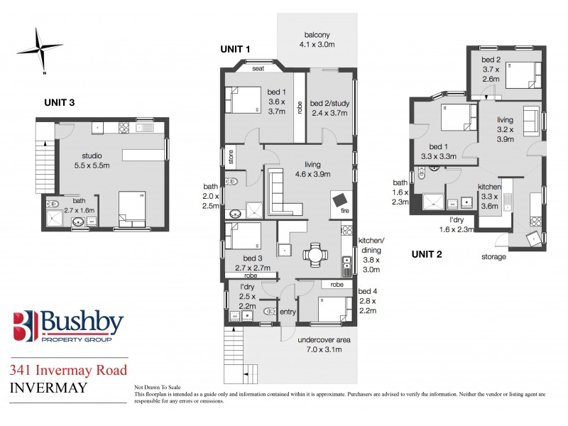 341 Invermay Road, Mowbray TAS 7248 Floorplan