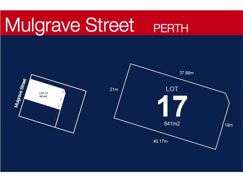 Lot 17,  Mulgrave Street, Perth TAS 7300 Floorplan
