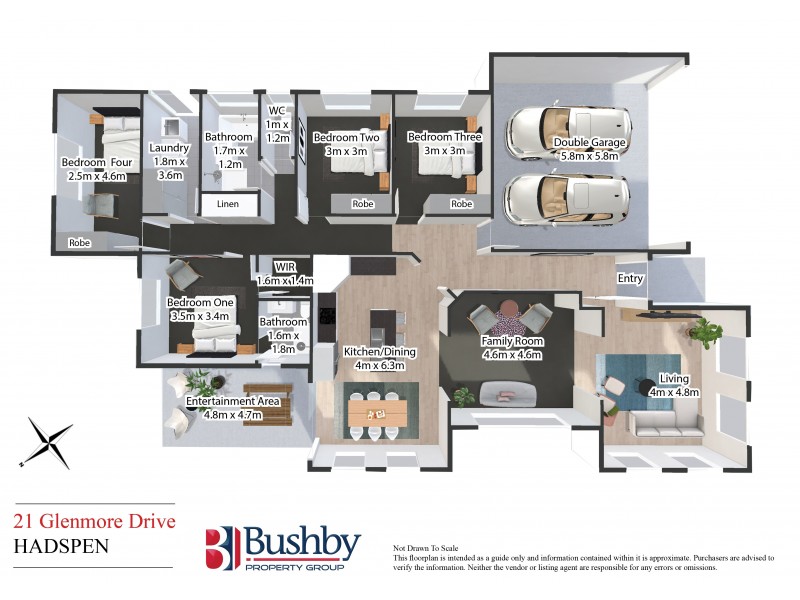21 Glenmore Drive, Hadspen TAS 7290 Floorplan