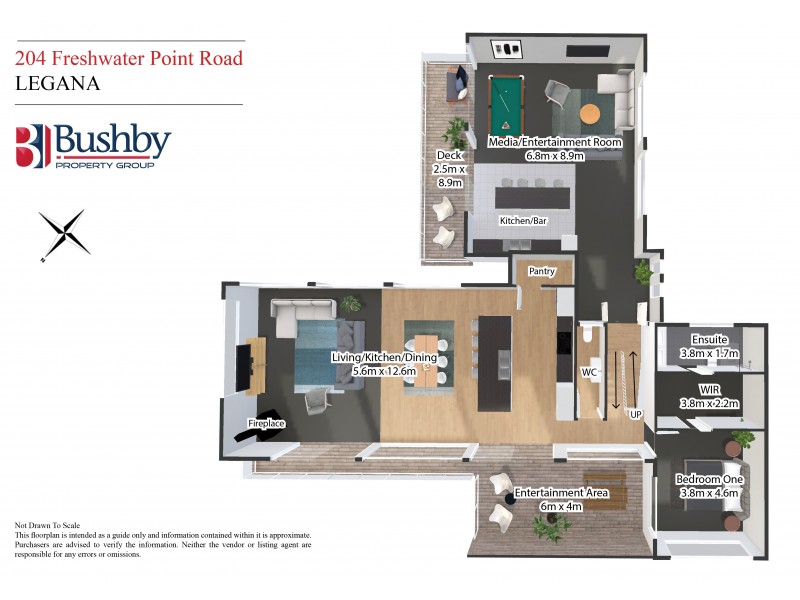 204 Freshwater Point Road, Legana TAS 7277 Floorplan