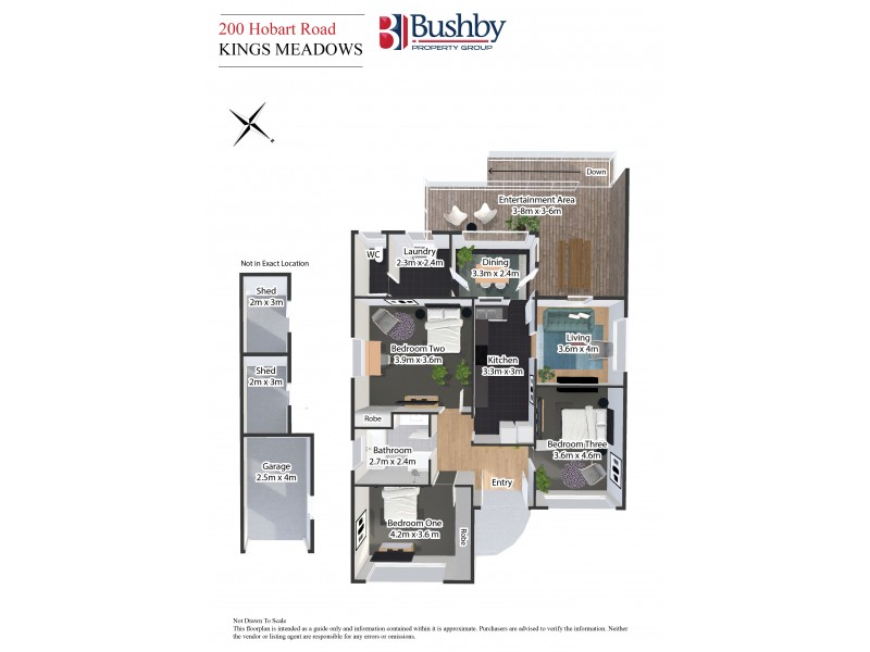 200 Hobart Road, Kings Meadows TAS 7249 Floorplan