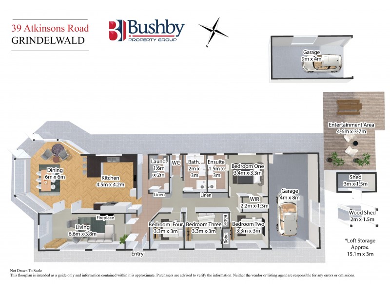 39 Atkinsons Road, Grindelwald TAS 7277 Floorplan