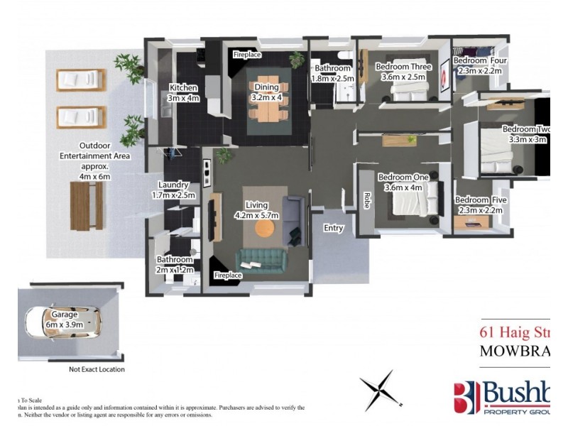 61 Haig Street, Mowbray TAS 7248 Floorplan