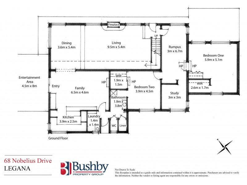 68 Nobelius Drive, Legana TAS 7277 Floorplan