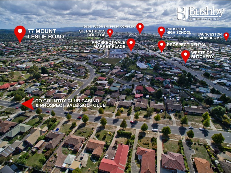 77 Mount Leslie Road, Prospect Vale TAS 7250