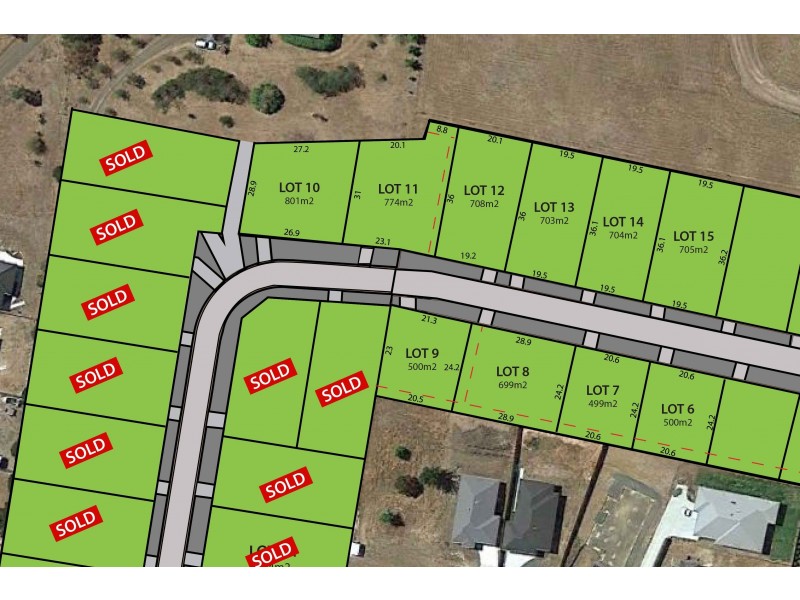 Lot 15,Stage 3,  Stellar View Estate, Perth TAS 7300