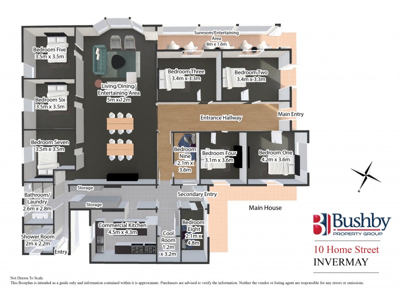 10 Home Street, Invermay TAS 7248 Floorplan