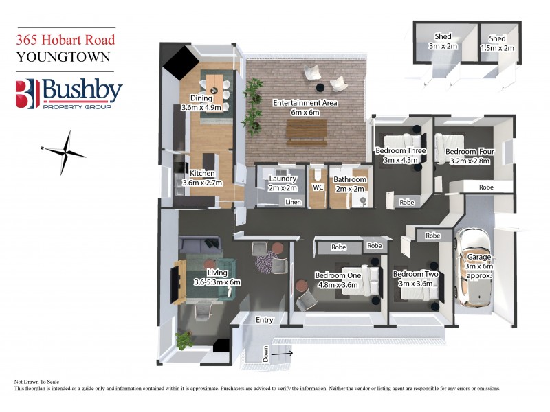 365 Hobart Road, Youngtown TAS 7249 Floorplan