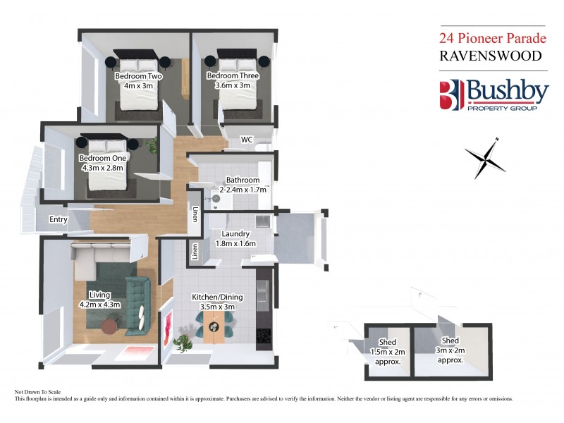 24 Pioneer Parade, Ravenswood TAS 7250 Floorplan