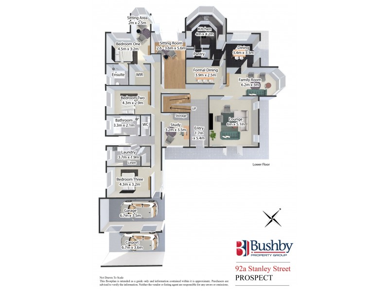 92A Stanley Street, Prospect TAS 7250 Floorplan