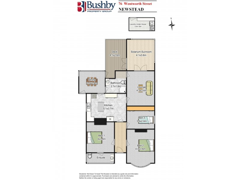 76 Wentworth Street, Newstead TAS 7250 Floorplan