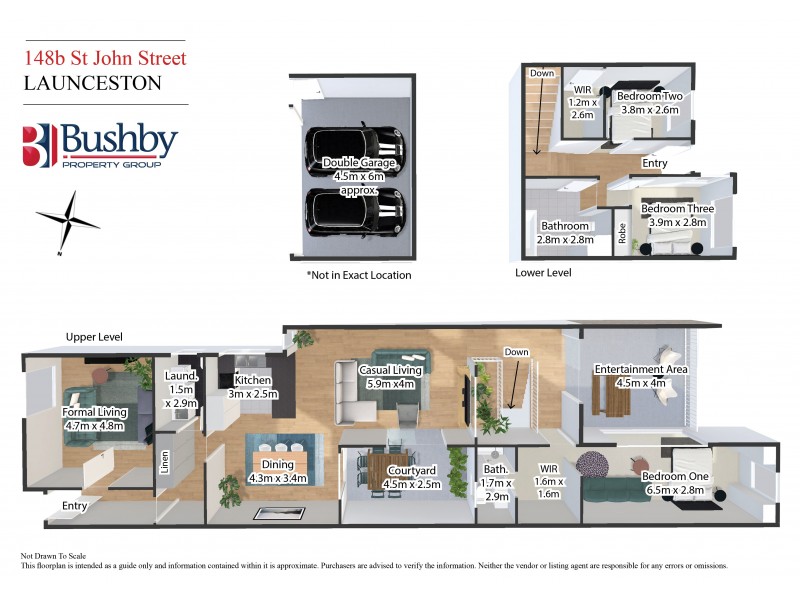 148b St John Street, Launceston TAS 7250 Floorplan