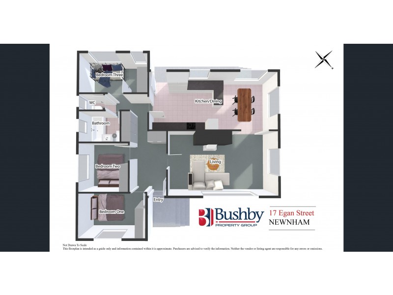 17 Egan Street, Newnham TAS 7248 Floorplan