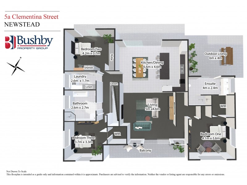 5A Clementina Street, Newstead TAS 7250 Floorplan