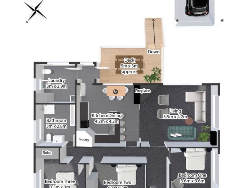 79 Normanstone Road, South Launceston TAS 7249 Floorplan