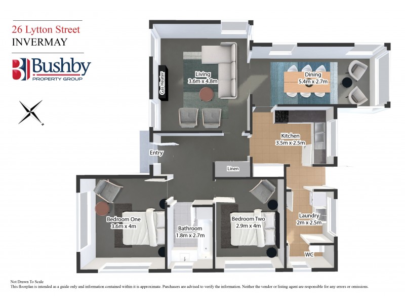 26 Lytton Street, Invermay TAS 7248 Floorplan