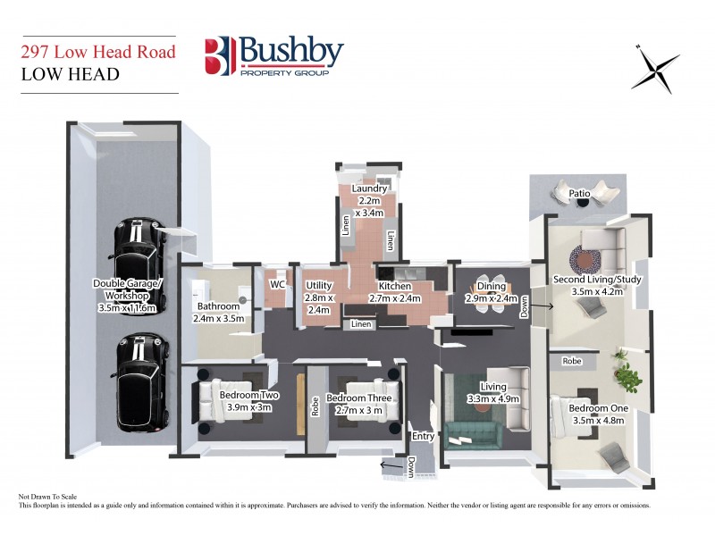 297 Low Head Road, Low Head TAS 7253 Floorplan