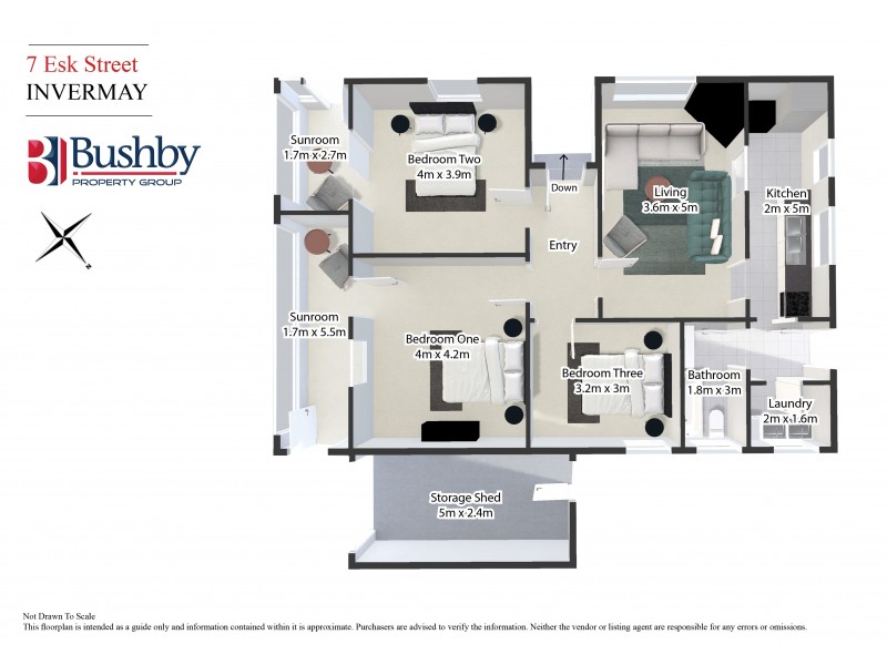 7 Esk Street, Invermay TAS 7248 Floorplan