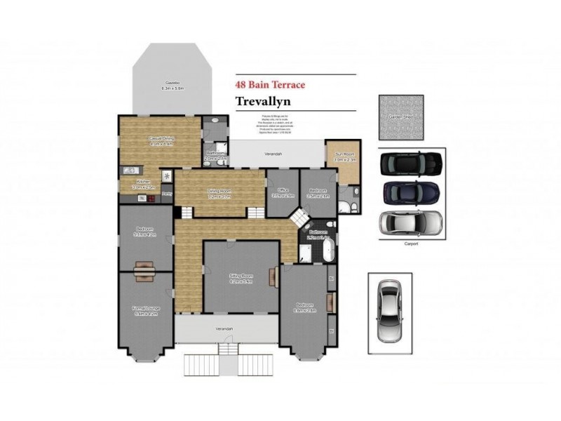 48 Bain Terrace, Trevallyn TAS 7250 Floorplan