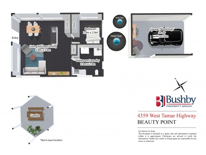 4359 West Tamar Highway, Beauty Point TAS 7270 Floorplan