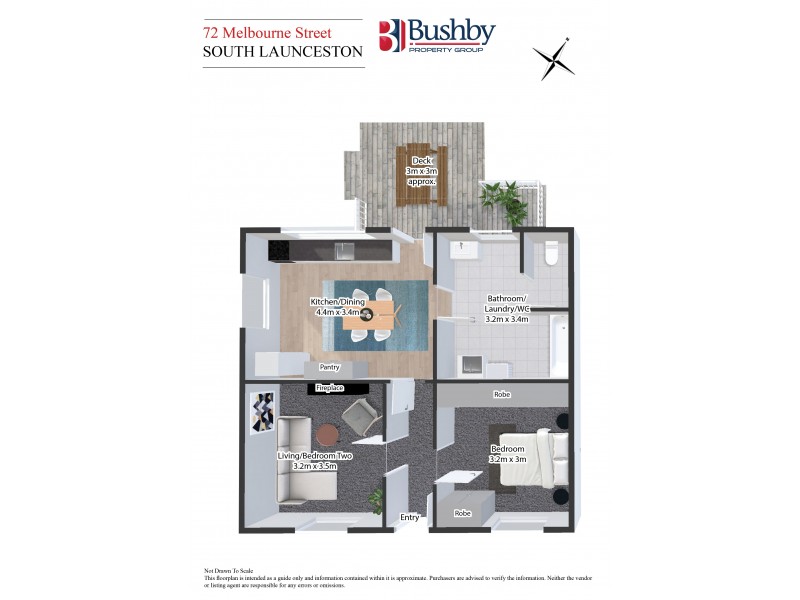 72 Melbourne Street, South Launceston TAS 7249 Floorplan