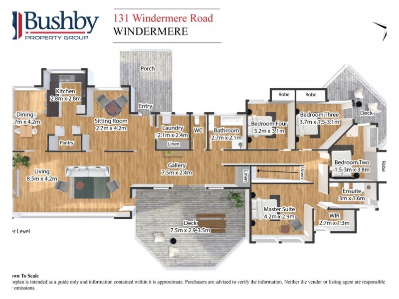 131 Windermere Road, Windermere TAS 7252 Floorplan