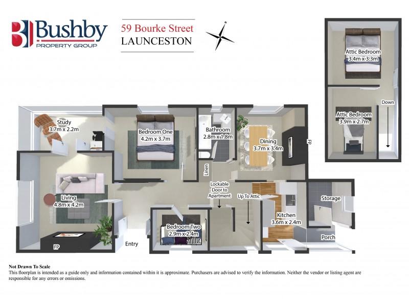 59 Bourke Street, Launceston TAS 7250 Floorplan