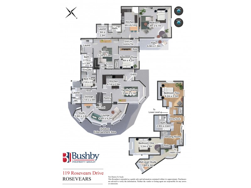 119 Rosevears Drive, Rosevears TAS 7277 Floorplan