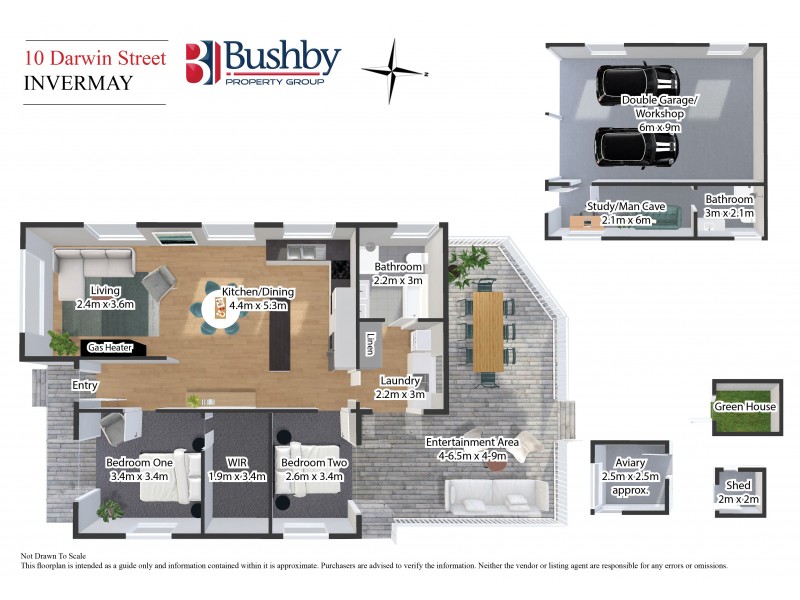 10 Darwin Street, Invermay TAS 7248 Floorplan
