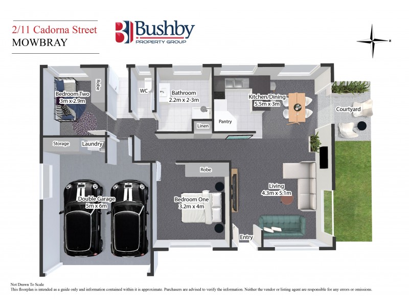 2/11 Cadorna Street, Mowbray TAS 7248 Floorplan