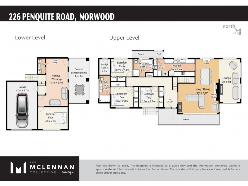 226 Penquite Road, Norwood TAS 7250 Floorplan