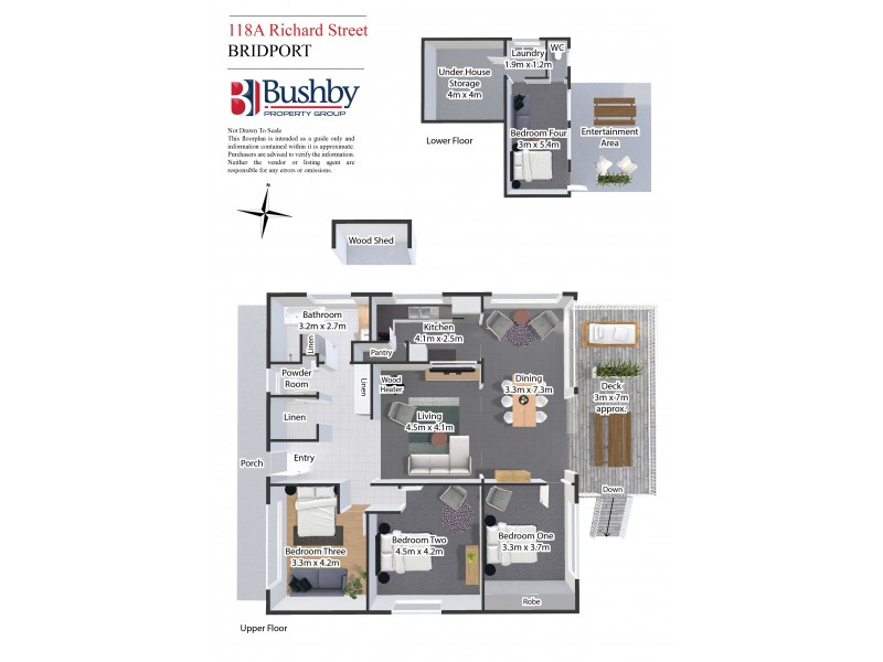 118A Richard Street, Bridport TAS 7262 Floorplan