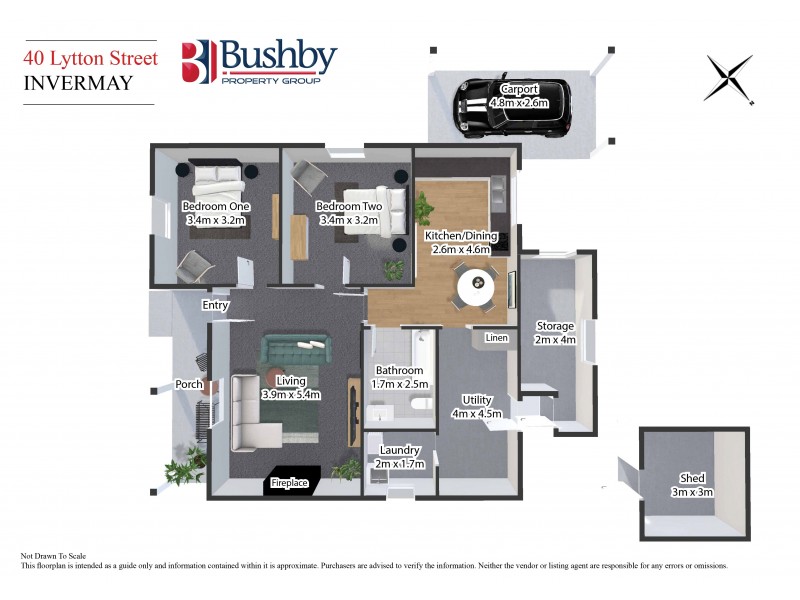 40 Lytton Street, Invermay TAS 7248 Floorplan