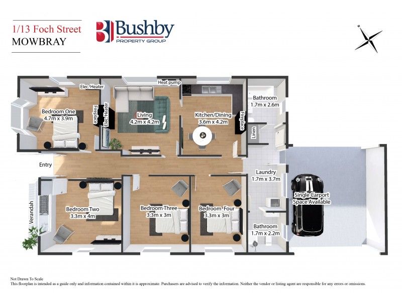 1/13 Foch Street, Mowbray TAS 7248