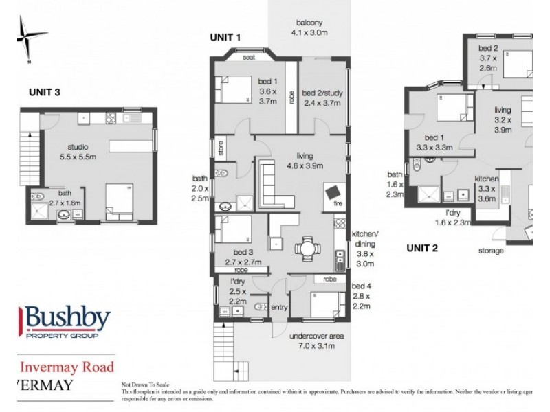 3/341 Invermay Road, Mowbray TAS 7248 Floorplan