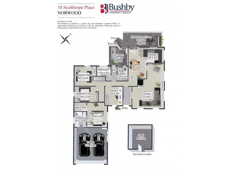 18 Sculthorpe Place, Norwood TAS 7250 Floorplan