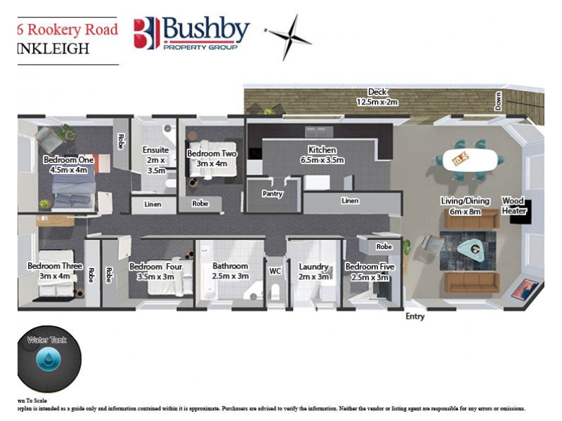 756 Rookery Road, Winkleigh TAS 7275 Floorplan