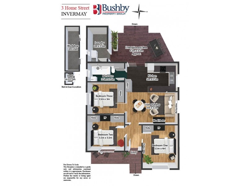 3 Home Street, Invermay TAS 7248 Floorplan