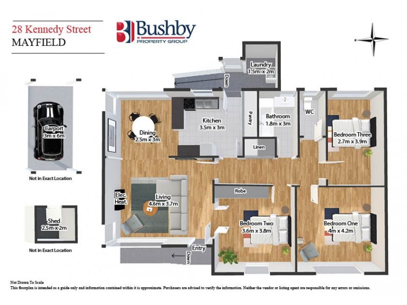 28 Kennedy Street, Mayfield TAS 7248 Floorplan
