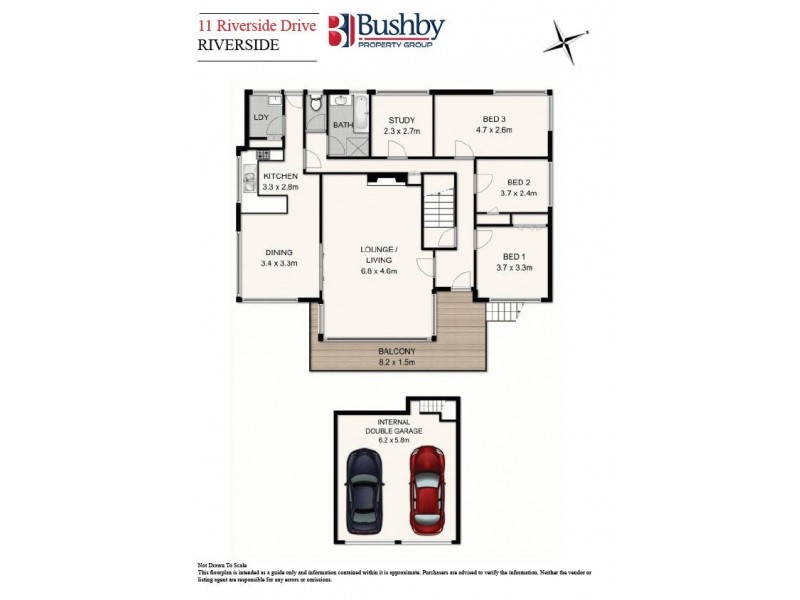 17 Riverside Drive, Riverside TAS 7250 Floorplan