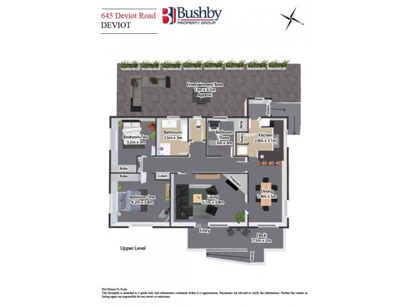 645 Deviot Road, Deviot TAS 7275 Floorplan