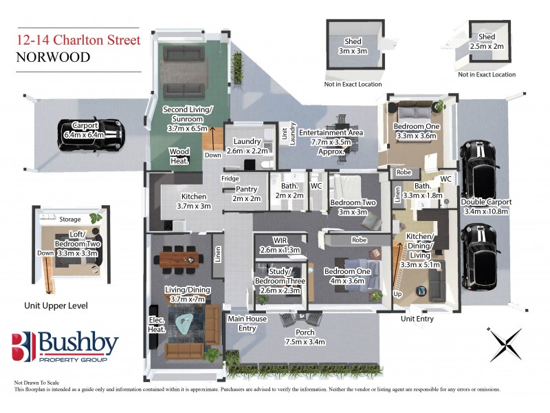 12-14 Charlton Street, Norwood TAS 7250 Floorplan